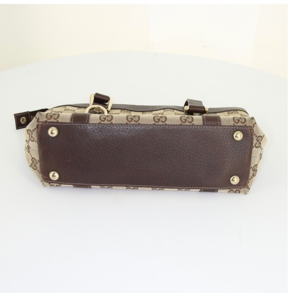 Gucci Abbey Purse Monogram Canvas and Leather - Picture 4 of 5